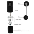 adjustable manual stainless steel coffee bean grinder